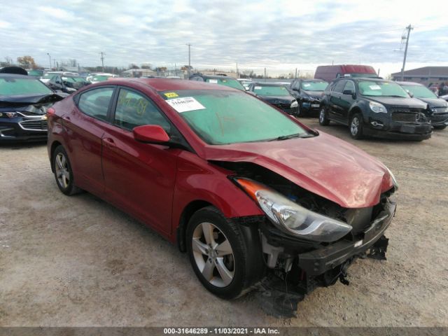 HYUNDAI ELANTRA 2013 5npdh4ae7dh427700