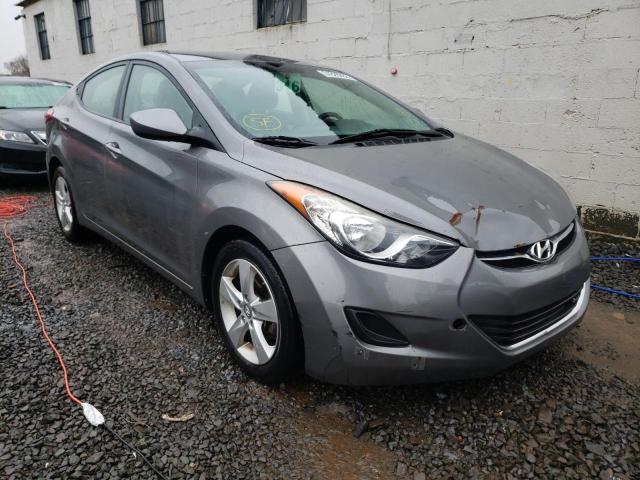 HYUNDAI ELANTRA GL 2013 5npdh4ae7dh428233