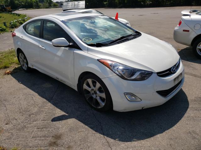 HYUNDAI ELANTRA GL 2013 5npdh4ae7dh429169