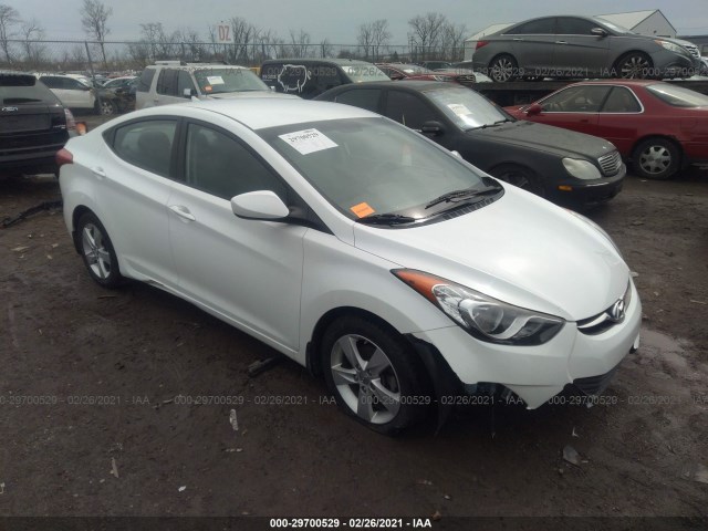 HYUNDAI ELANTRA 2013 5npdh4ae7dh432945