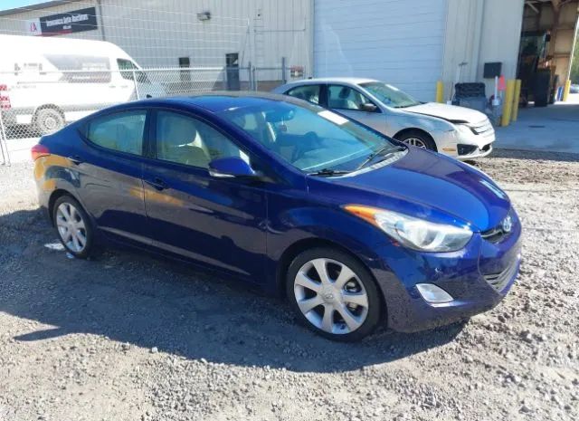 HYUNDAI ELANTRA 2013 5npdh4ae7dh433190