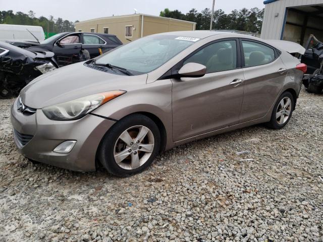 HYUNDAI ELANTRA GL 2013 5npdh4ae7dh434095