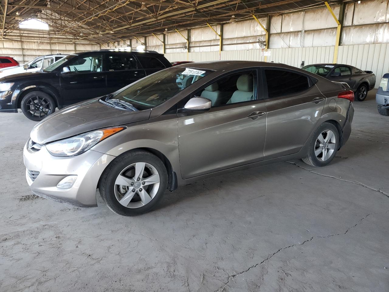 HYUNDAI ELANTRA 2013 5npdh4ae7dh434615