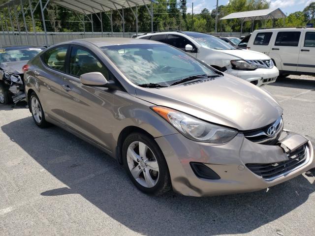 HYUNDAI ELANTRA GL 2013 5npdh4ae7dh435750