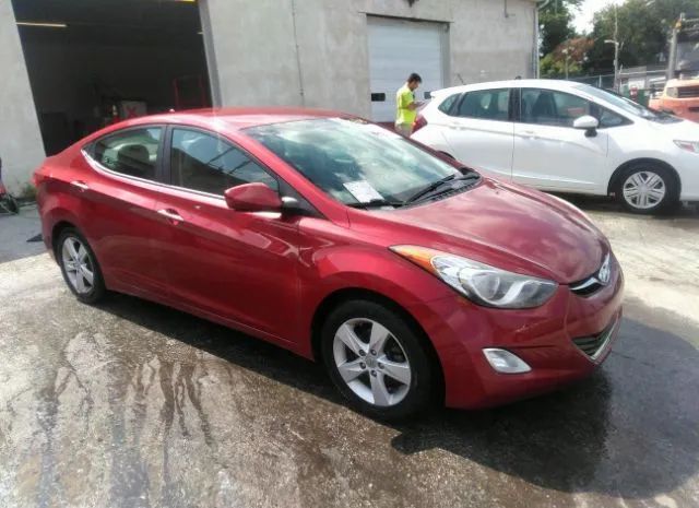 HYUNDAI ELANTRA 2013 5npdh4ae7dh436705