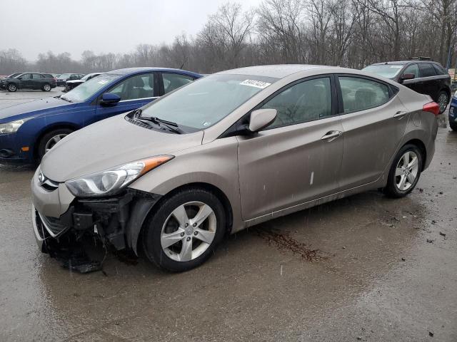 HYUNDAI ELANTRA GL 2013 5npdh4ae7dh437076