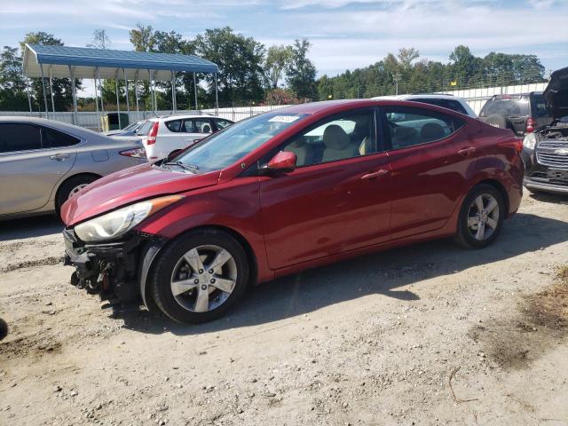 HYUNDAI ELANTRA GL 2013 5npdh4ae7dh438275