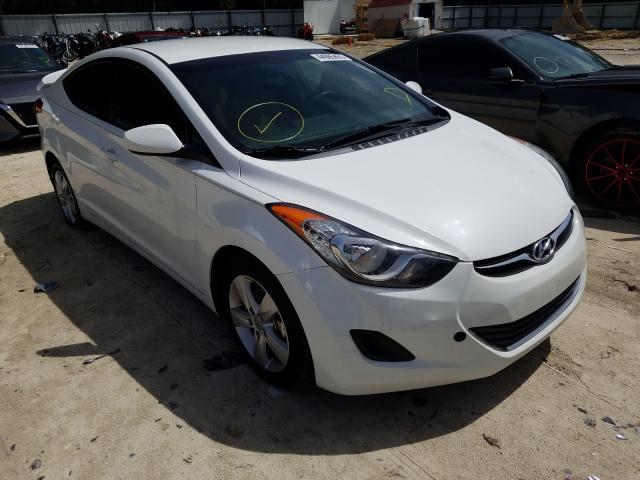 HYUNDAI ELANTRA GL 2013 5npdh4ae7dh438714