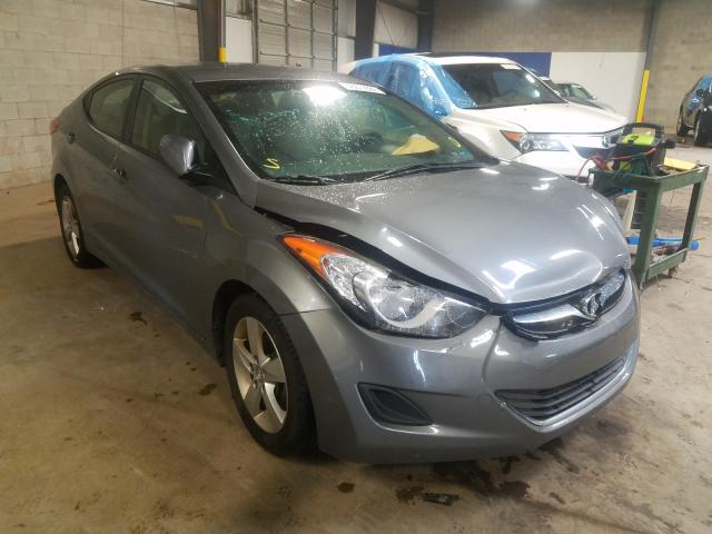 HYUNDAI ELANTRA GL 2013 5npdh4ae7dh439118