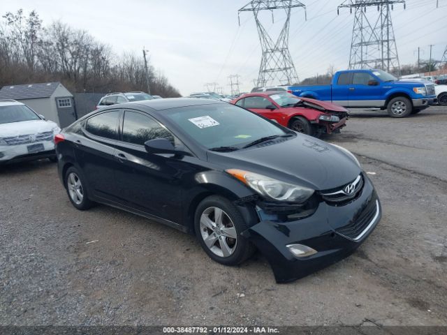 HYUNDAI ELANTRA 2013 5npdh4ae7dh439541