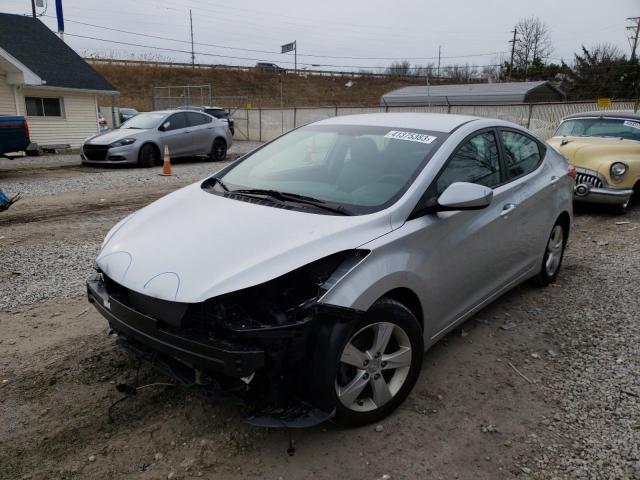 HYUNDAI ELANTRA GL 2013 5npdh4ae7dh439829