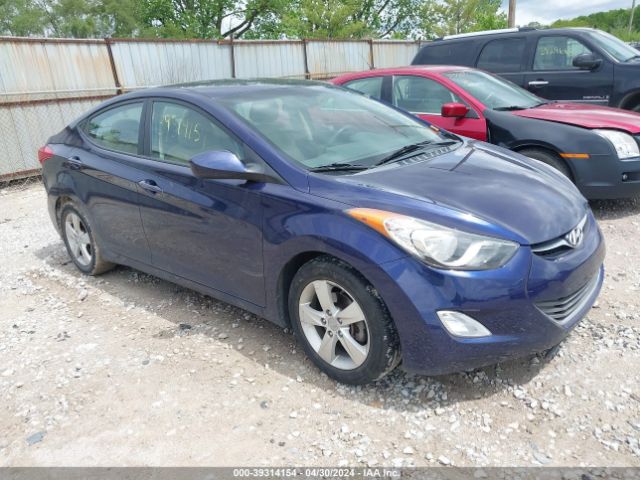 HYUNDAI ELANTRA 2013 5npdh4ae7dh440706