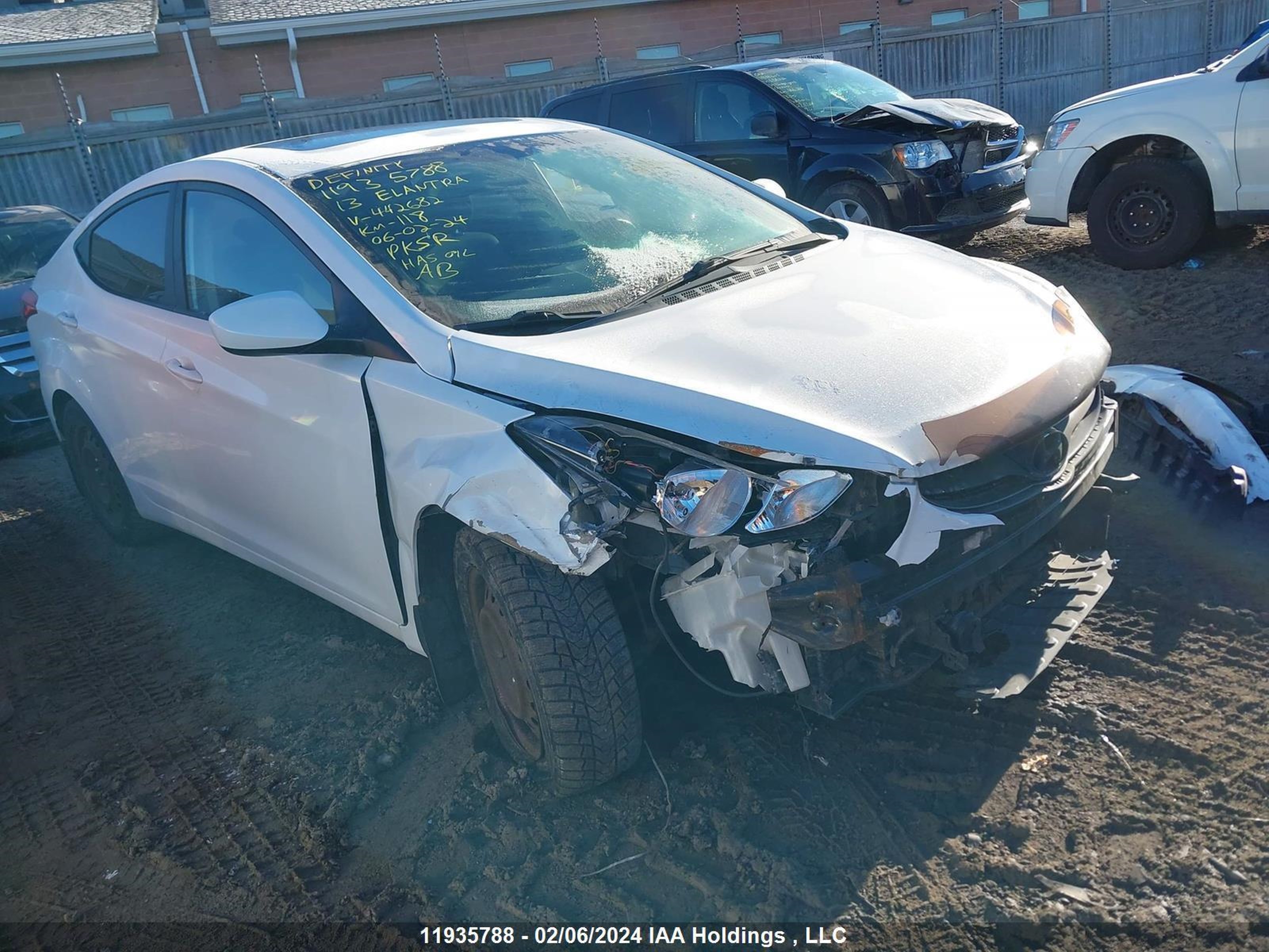 HYUNDAI ELANTRA 2013 5npdh4ae7dh442682