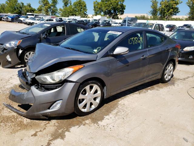 HYUNDAI ELANTRA GL 2013 5npdh4ae7dh442794