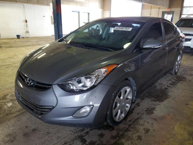 HYUNDAI ELANTRA GL 2013 5npdh4ae7dh443024