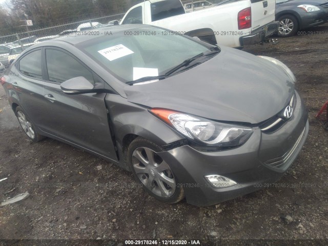 HYUNDAI ELANTRA 2013 5npdh4ae7dh443413