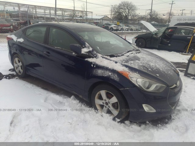 HYUNDAI ELANTRA 2013 5npdh4ae7dh443458