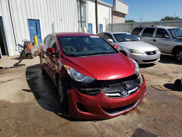 HYUNDAI ELANTRA GL 2013 5npdh4ae7dh443766