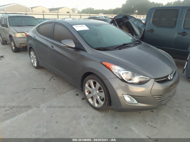 HYUNDAI ELANTRA 2013 5npdh4ae7dh445386