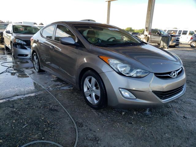 HYUNDAI ELANTRA GL 2013 5npdh4ae7dh446697