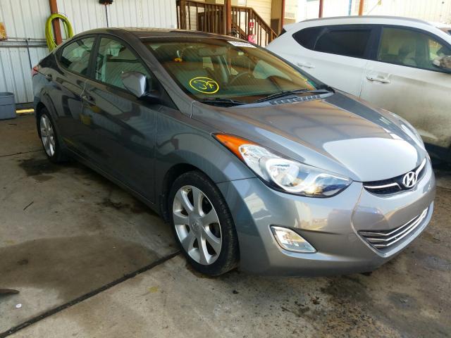 HYUNDAI ELANTRA GL 2013 5npdh4ae7dh446800