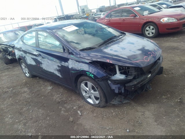 HYUNDAI ELANTRA 2013 5npdh4ae7dh446876