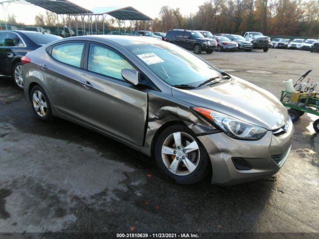 HYUNDAI ELANTRA 2013 5npdh4ae7dh447509