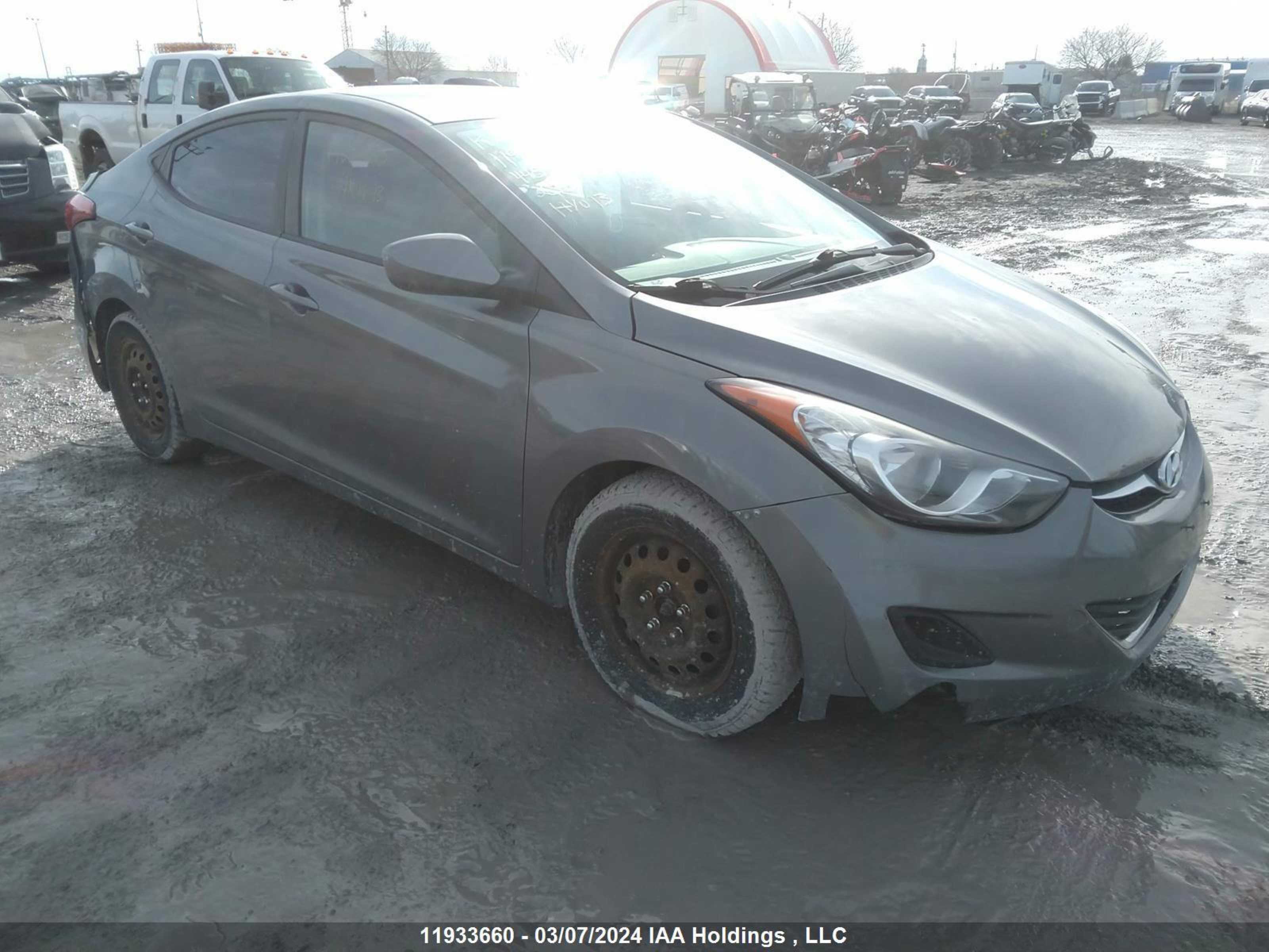 HYUNDAI ELANTRA 2013 5npdh4ae7dh448949