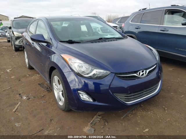 HYUNDAI ELANTRA 2013 5npdh4ae7dh451320