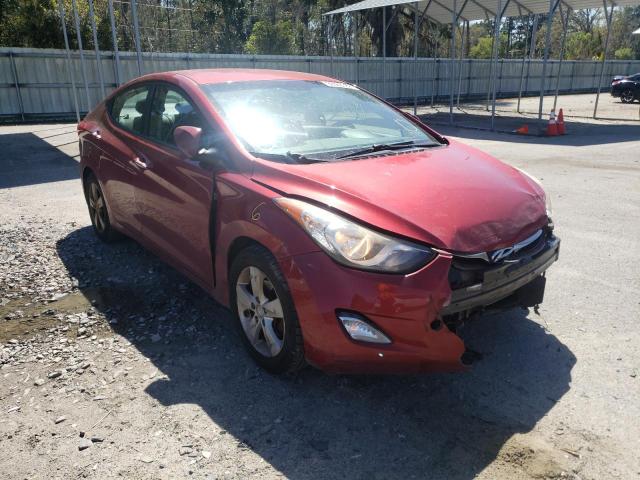 HYUNDAI ELANTRA GL 2013 5npdh4ae7dh451625