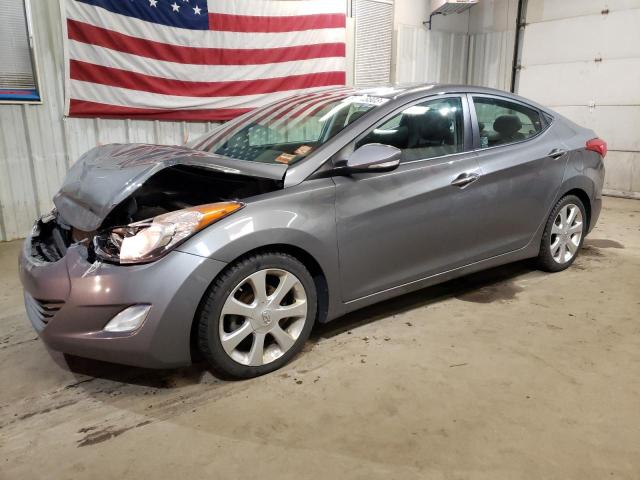 HYUNDAI ELANTRA 2013 5npdh4ae7dh452046