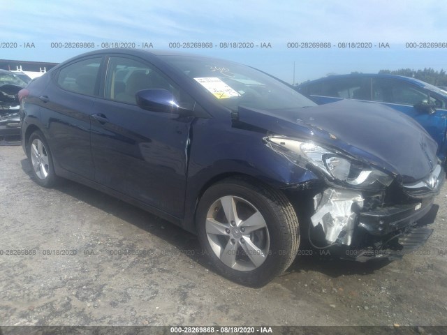 HYUNDAI ELANTRA 2013 5npdh4ae7dh452077