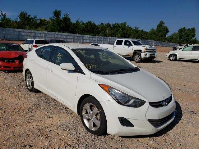 HYUNDAI ELANTRA GL 2013 5npdh4ae7dh452175