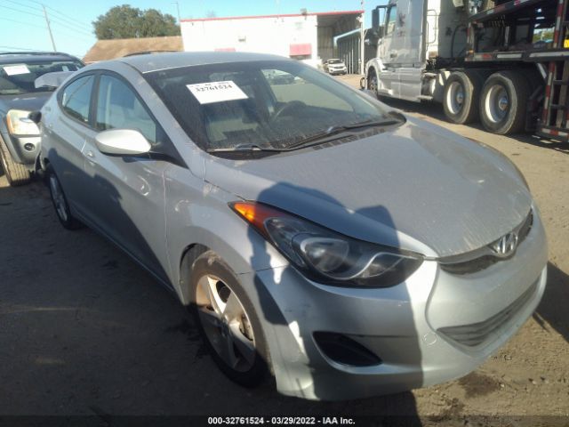 HYUNDAI ELANTRA 2013 5npdh4ae7dh452421