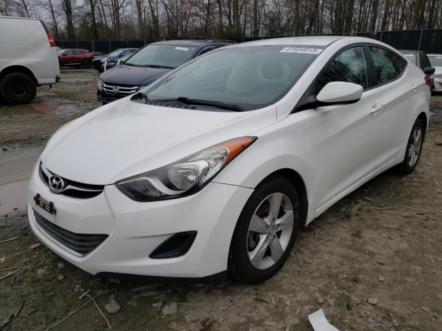 HYUNDAI ELANTRA GL 2013 5npdh4ae7dh452872