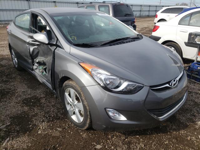 HYUNDAI ELANTRA GL 2013 5npdh4ae7dh453231