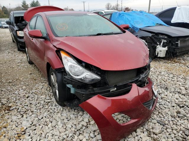 HYUNDAI ELANTRA GL 2013 5npdh4ae7dh453472