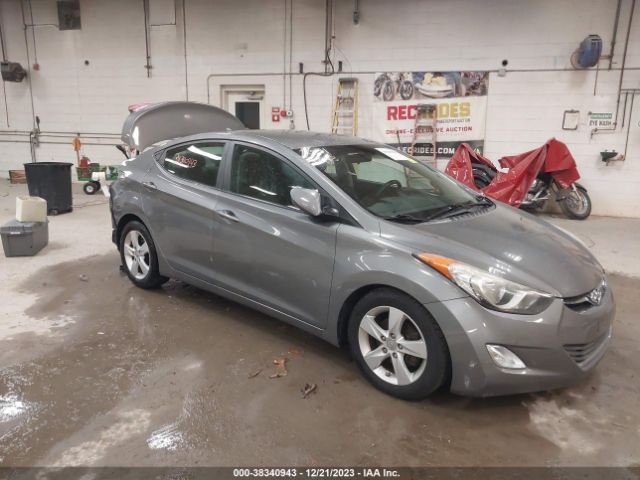 HYUNDAI ELANTRA 2013 5npdh4ae7dh453598