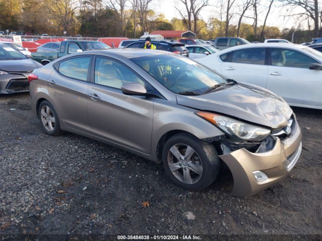 HYUNDAI ELANTRA 2013 5npdh4ae7dh453858