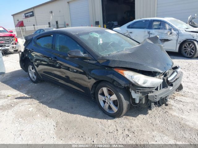 HYUNDAI ELANTRA 2013 5npdh4ae7dh454069