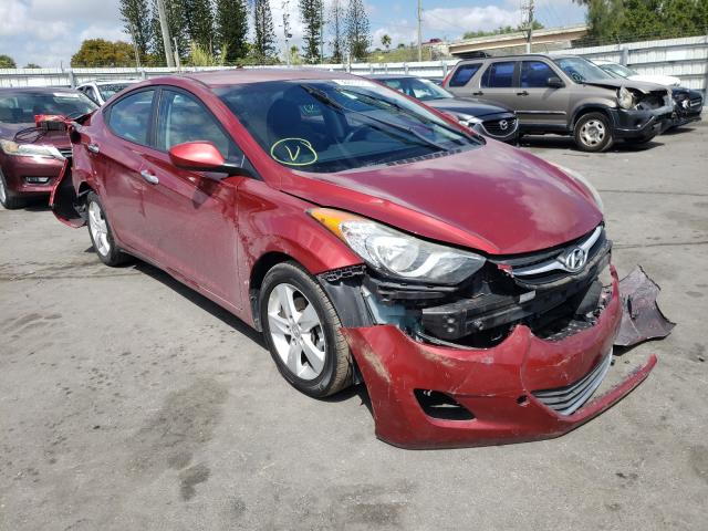 HYUNDAI ELANTRA GL 2013 5npdh4ae7dh454234