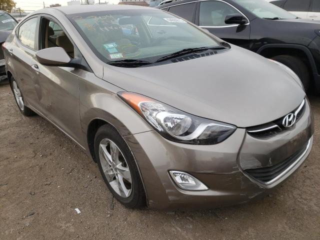 HYUNDAI ELANTRA GL 2013 5npdh4ae7dh454301