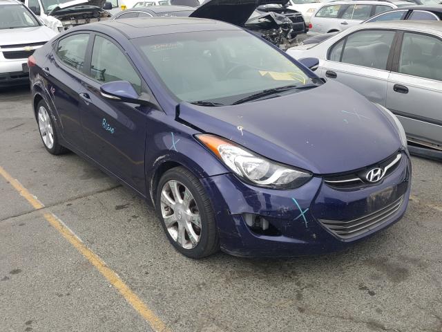 HYUNDAI ELANTRA GL 2013 5npdh4ae7dh454380