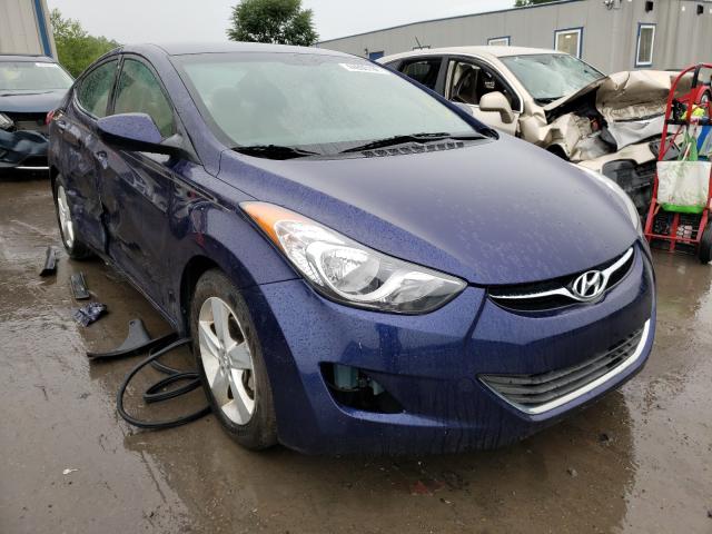 HYUNDAI ELANTRA GL 2013 5npdh4ae7dh454959