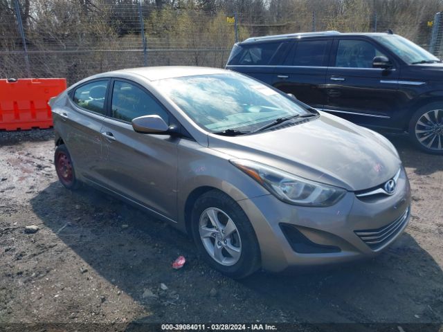 HYUNDAI ELANTRA 2014 5npdh4ae7eh456129