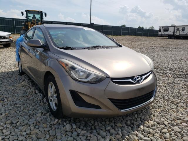 HYUNDAI ELANTRA SE 2014 5npdh4ae7eh456132