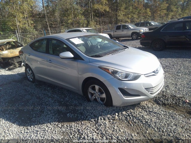 HYUNDAI ELANTRA 2014 5npdh4ae7eh456485