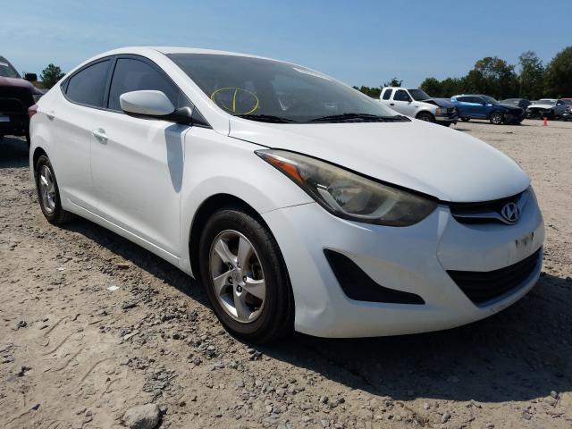 HYUNDAI ELANTRA SE 2014 5npdh4ae7eh456759