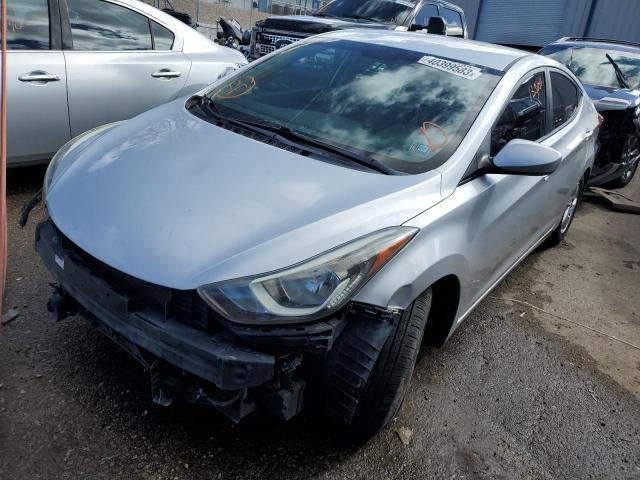 HYUNDAI ELANTRA SE 2014 5npdh4ae7eh457104