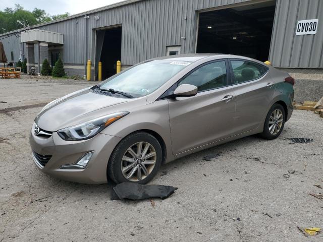 HYUNDAI ELANTRA 2014 5npdh4ae7eh457331